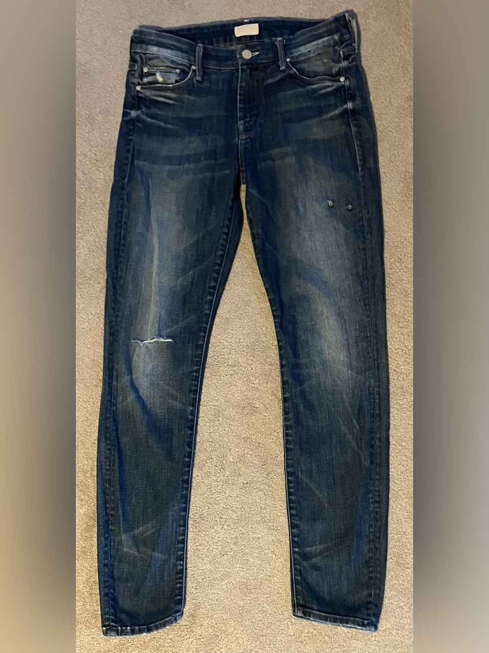 MOTHER Looker High-Rise Skinny Jean - Picture 3 of 8